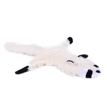 New Design Pet Sound Toy Cat Dog Plush Cute Playing Product Shape Rabbit Leopard Cat Coon Funny Toy For Puppy Free Shipping