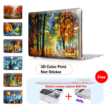 Nature Oil Painting Laptop Cover Case for Apple MacBook Air 11 13 Pro Retina 13 New 12 inch Hard Shell Protective Case