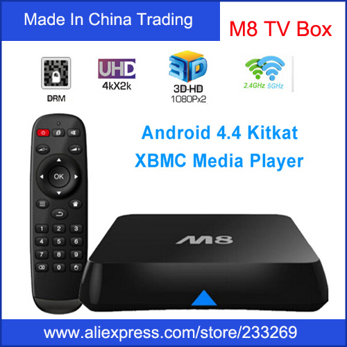 2 ./ xbmc m8 - box - amlogic s802 2    android4.4 2  / 8  mali450 gpu 4  -hdmi 2.4  / 5   wi-fi dolby