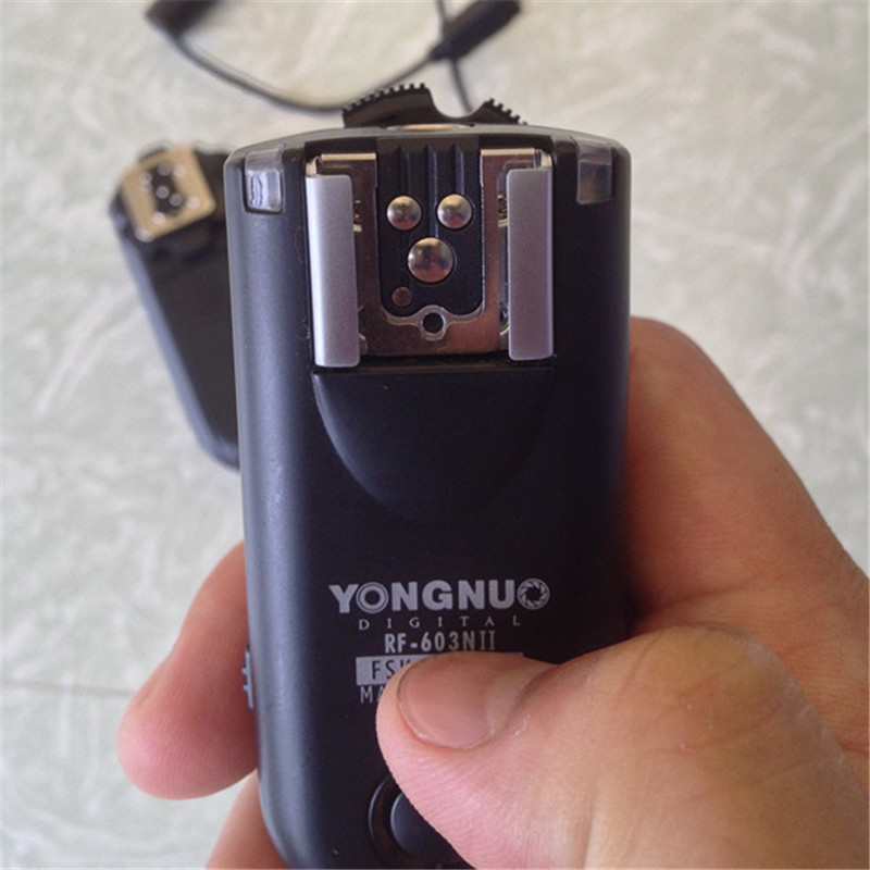 Flash Trigger YongNuo RF-603II N3 (4)