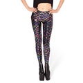 New Summer Style Women Leggings 11 Colors Simulation Mermaid Sexy Pants Fashion 3D Digital Printed Colorful