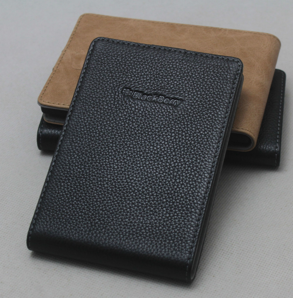 For Blackberry Passport leather phone case for Blackberry passport