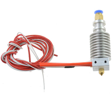 J-head/E3D Printer Head Extruder 12V 0.4mm Thermistor Single Nozzles 1.75mm Filaments 3D Printer Head 3DA-002