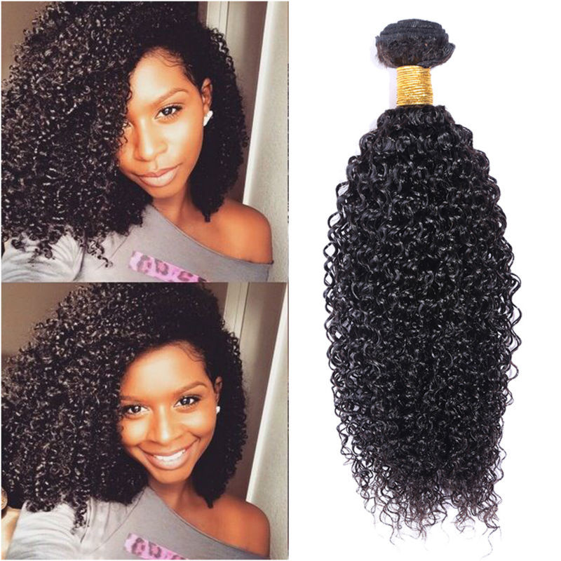 Indian virgin hair afro kinky curly human hair bundles 3pcs /lot 8-30inch indian kinky curly hair weaves very soft free shipping