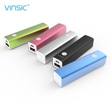 VINSIC Tulip 3200mAh External Mobile Battery Charger for iPhone 6 Samsung Cell Phones Tablet PC iPad