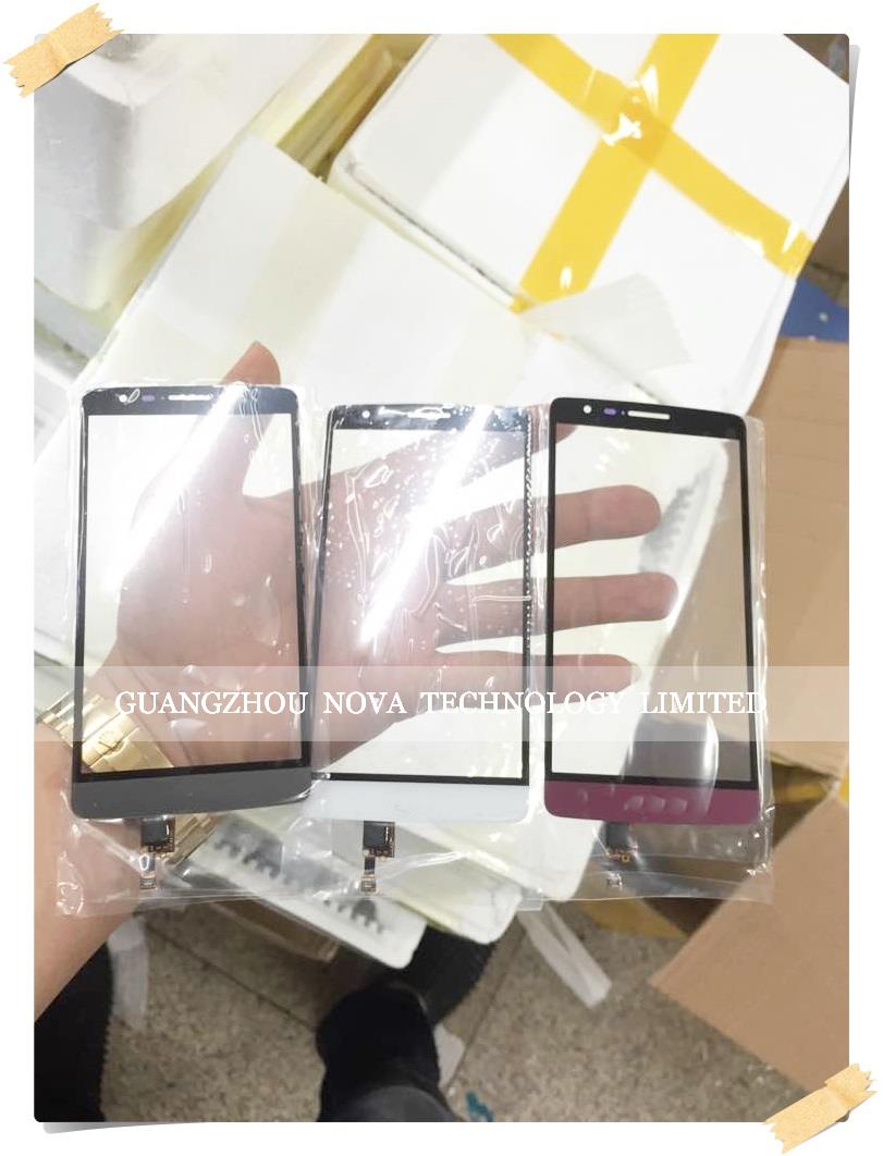 White/Purple/Black Screen For LG G3 Mini D728 D724 D722 D725 Touch Screen Glass Digitizer 10pcs/lot