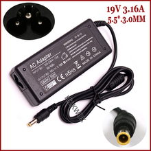 Power Adapter Laptop Charger 19V 3.16A 60W For Samsung CPA09-004A PSCV600/04A 310-5422, 310-6499, 310-6405, ADP-60NH