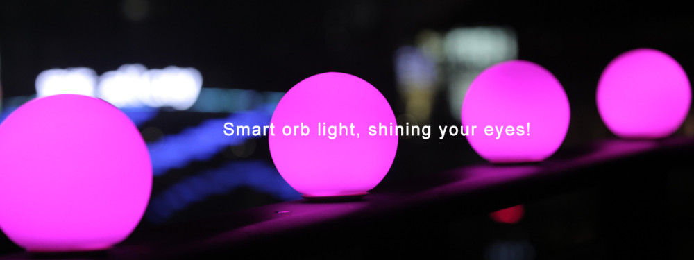 ถูก MIPOW PLAYBULBทรงกลมสมาร์ทเปลี่ยนสีกันน้ำDimmableนำลูกโลกกระจกโคมไฟชั้นแสงไฟในคืนแตะเพื่อเปลี่ยนสี