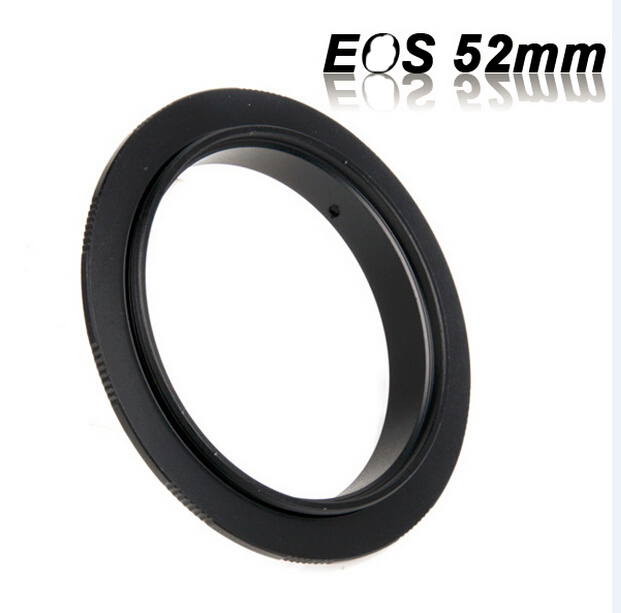 E0S-52mm 52 mm Macro lens Reverse Ring Adapter for...