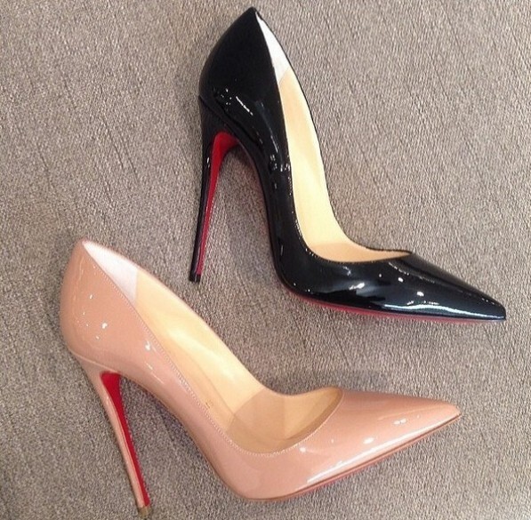 Christian Louboutin Shoes Woman Red Bottoms  Shoes Red Bottoms Brand -  Leather Style - Aliexpress