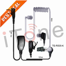 radio’s headset new Mic radio earpieces PPT two way radio earphone for Baofeng Motorola portable radio earphones radio’s headset