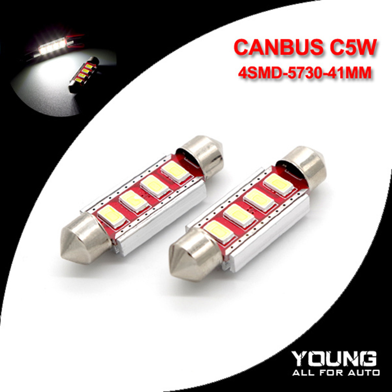 10 ./   C5W Canbus    36 / 39 / 41  4SMD 5730 2         