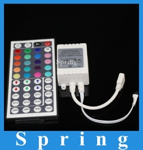 1pcs 12V 44Key IR Remote Controller for SMD 3528 5050 RGB LED SMD Strip Lights Mini Cnontroller free shipping