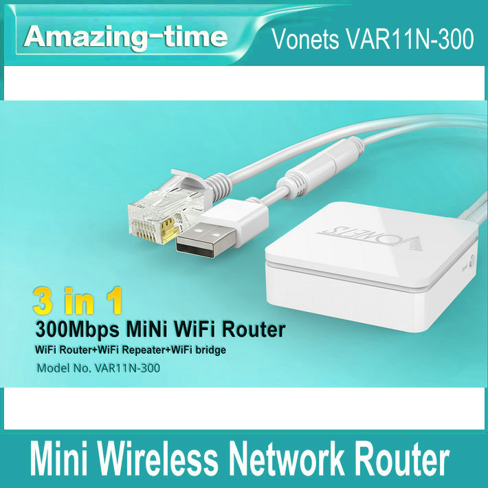   Vonets VAR11N-300  300          Wi-Fi   