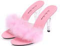 Shoes Women s Sexy Sandals Slippers Transparent Shoes Fine With 10cm Heels High Heeled Catwalk 5