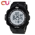 2016 New Brand CU Watch Men Military Sports Watches Fashion Waterproof LED Digital Wristwatches For Mens