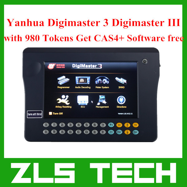  Digimaster 3 Digimaster III      980     CAS4 +  