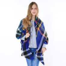 2015 New Arrival Cheap font b Tartan b font British Style Man Shawl Gift Famous Brand