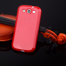 Candy Gel Silicone Case Soft TPU Plastic Cover for Samsung Galaxy S3 SIII I9300 S3 Duos