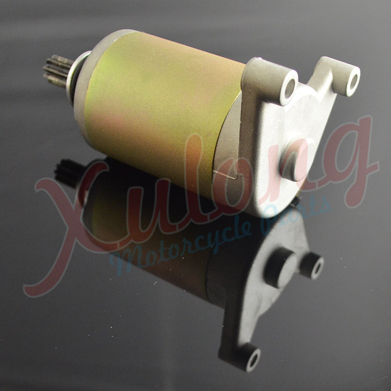 Free Shipping Motorcycle Engine Parts Starter Motor Fit for Suzuki DR200 DR 200 DR200SE 199cc 1996