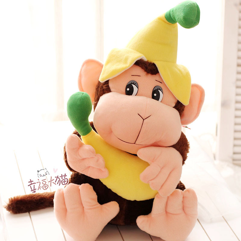 large monkey toy