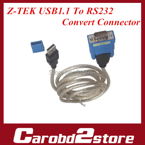   Z-TEK USB1.1  RS232   Z  USB OBD2   