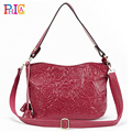 Real 100% Genuine Leather Bag Women Cowhide Handbag Women Leather