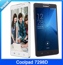 Original Coolpad 7298D 5.5″ IPS 1280×720 MTK6589 Quad Core Dual Camera 5.0MP GPS WIFI Bluetooth WCDMA Smart Mobile Cell Phone