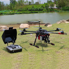 Carbon axis professional folding aerial drones 4k Ultra HD television advertising wind UAV survey taken special relief aircraft