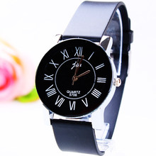Hot sale 2015 new fashion casual black color alloy quartz watch silicone brand name JW best