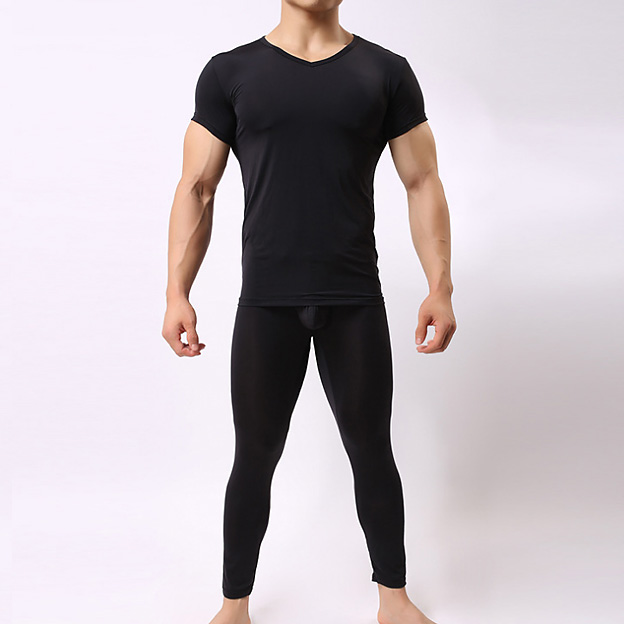 Popular Mens Sexy Pajamas Sleepwear Buy Cheap Mens Sexy Pajamas