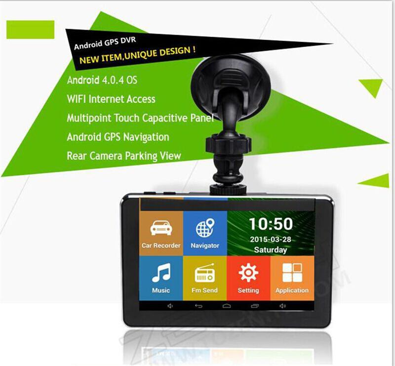 Free shipping Navigator Android Free GPS Navigation Android 5 inch Cortex A8 HD 800x480 WiFi FM