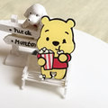 Free Shipping Eat The Popcorn Bag Bear Badge Acrylic Badge Decorative Clothes Pin Badge