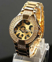 NEW hot sell Luxury Famous Brand Gold Silver Stee man woman Dress wristwatch Luxury Wrist Watch