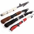 1 6 2 1M Telescopic Mini Portable Pocket Fish Pen Shape FRP Spinning Hand Fishing Tackle
