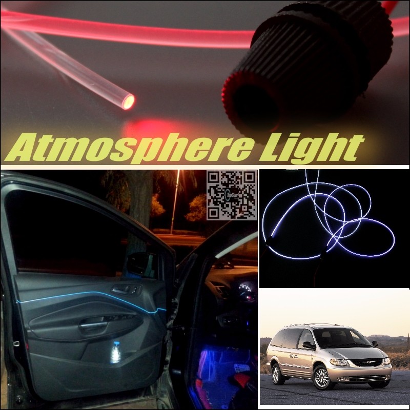 Car Atmosphere Light Fiber Optic Band For Chrysler Voyager Furiosa Interior Refit No Dizzling Cab Inside DIY Air light