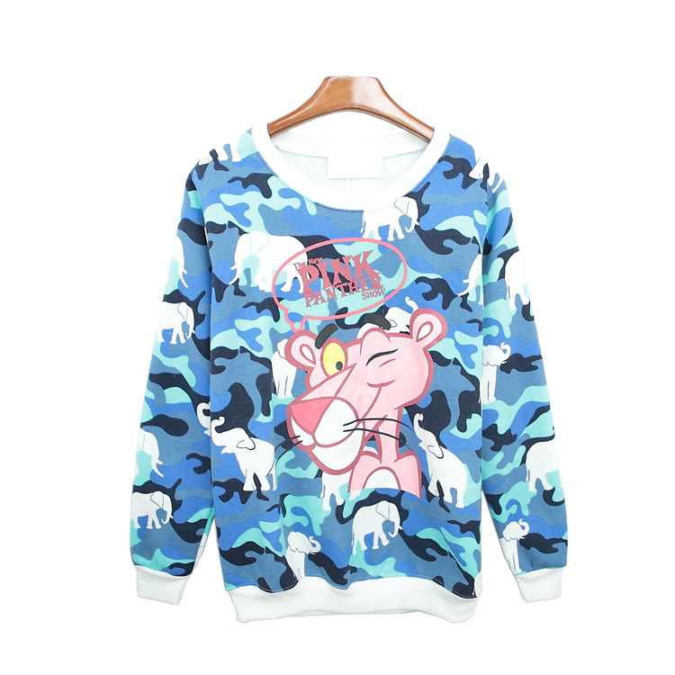 pink panther sweatshirt