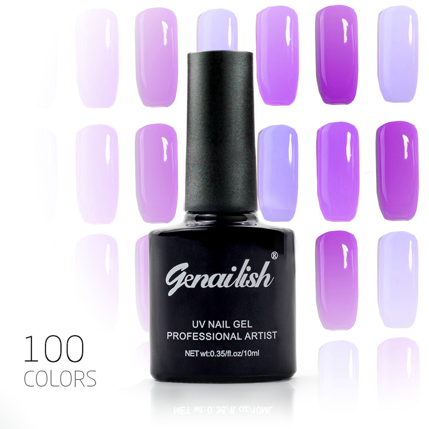 10ml Pcs 100 Colors Gel Nail Polish UV Gel Polish Long lasting Soak off LED UV
