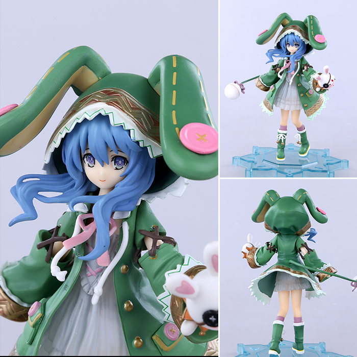 Date A Live Cosplay Yoshino 18cm/7.1'' Boxed GK Garage Kits Action Figures Toys Model Free Shipping