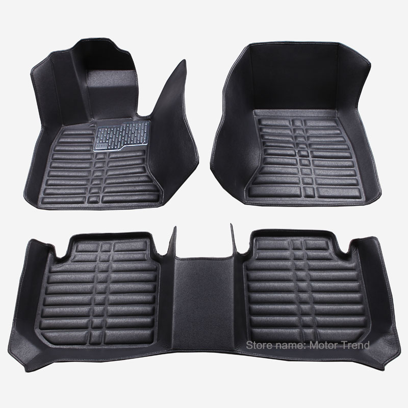 Custom fit car floor mats for BMW 3 series E46 E90 E91 E92 E93 F30 F31