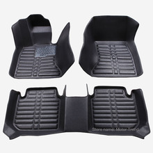 Custom fit car floor mats for BMW 3 series E46 E90 E91 E92 E93 F30 F31 F34 GT 3D car styling carpet floor liners (1999-present)