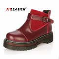 Dr Leather Ankle Boots Autumn/Winter Women Motorcycle Boots Martin Bot