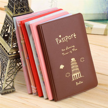 6Colors Travel Passport Holder Document Card, passport case, passport cover, passport holder Protect Cover Free Shipping