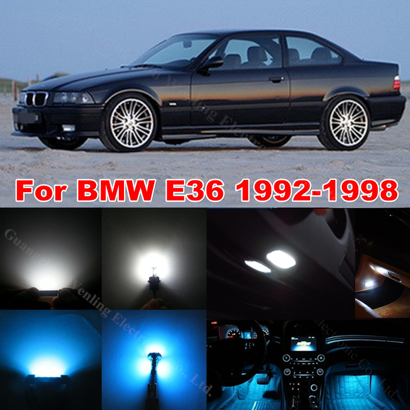 Bmw 325i trunk light