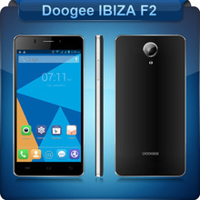 Original Doogee F2 IBIZA MTK6732 Quad Core 4G LTE Cell Phone 5.0″ HD IPS 1GB RAM 8GB ROM 13MP Dual SIM WCDMA OTG