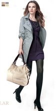 2015 Fashion Item Women Handbag PU Leather bags women messenger bag Splice grafting Vintage women bag