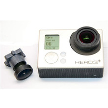 Hot Gopro3 3+ Gopro4 1/2.5 Inches 16 Millions Lens With CCD For RC Camera Drone Accessories