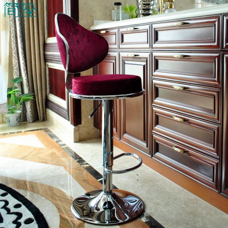 Купить the new direct european bar stools lift chair chair s.