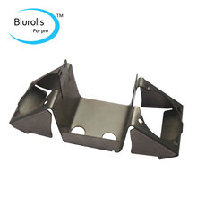 3 D printer accessory parts DIY UM2 Ultimaker 2 stainless steel dual fan bracket Ultimaker 2 fan duct fan mount