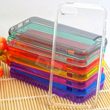 Чехол силиконовый, для Apple iphone 5C чехол ультратонкий прозрачный прозрачный тпу мягкий чехол материал телефон раковина нет скреста — дну L-LL
